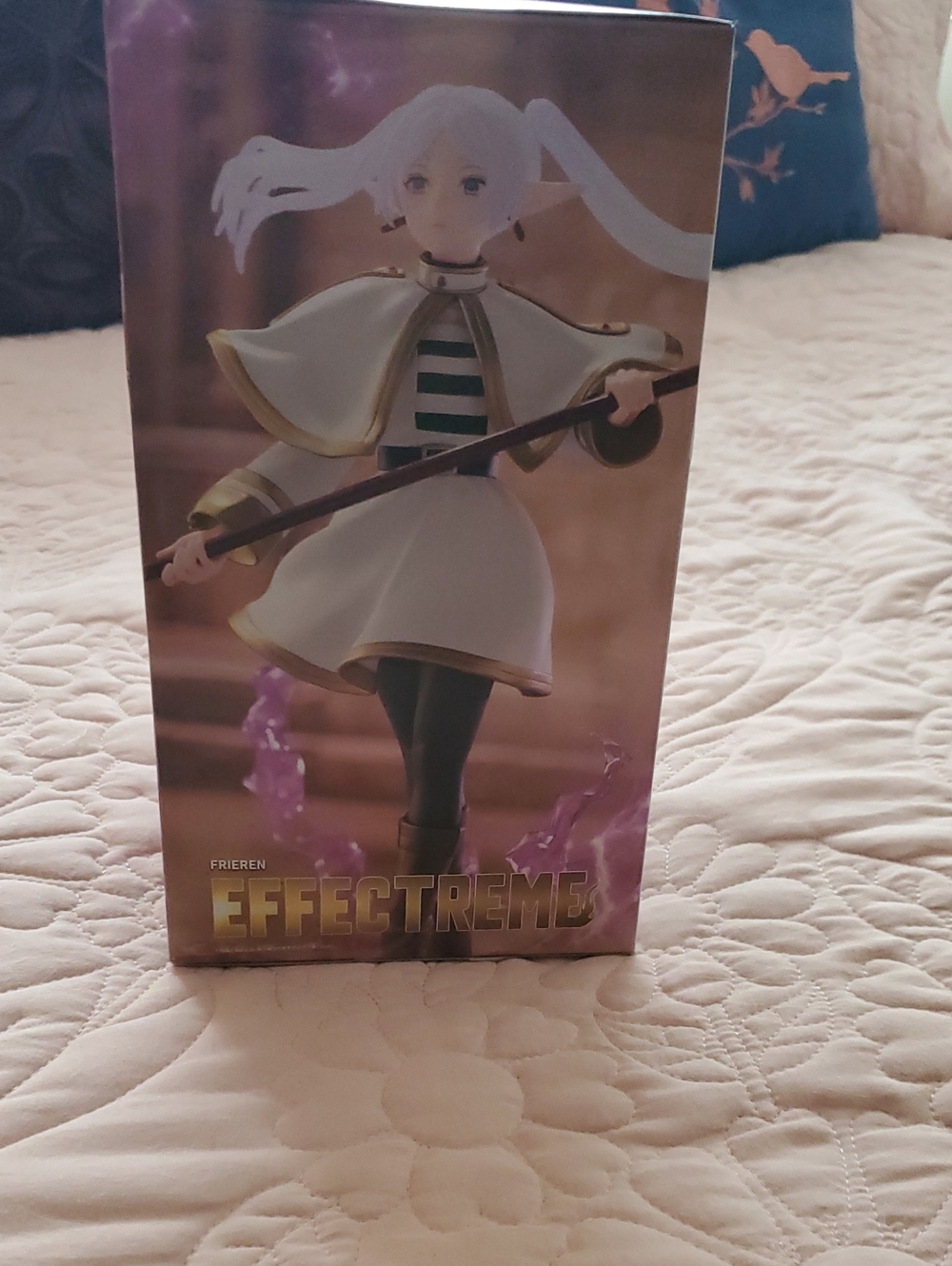 Frieren White & Black Figure - Collectible Home Accent